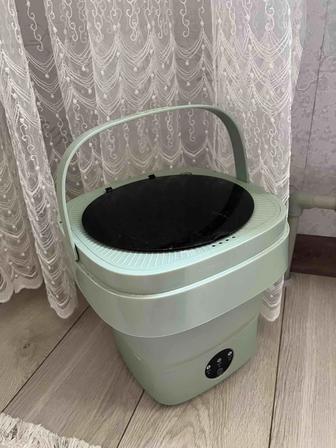 Складная мини стиральная машина