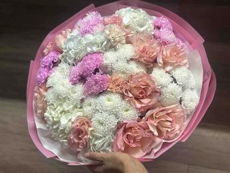 Большой букет цветов