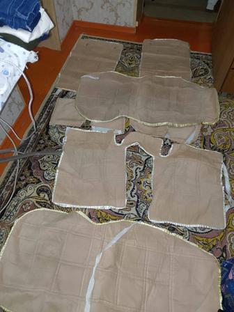 Срочно продаю автомобильный б/у комплекте чехлы