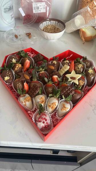 Клубника в шоколаде