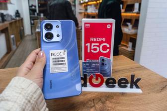 Новый Xiaomi Redmi 15C 256GB Распечатанный Рассрочка Магазин Red Geek