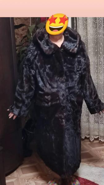 Верхняя одежда. Норковая шуба.