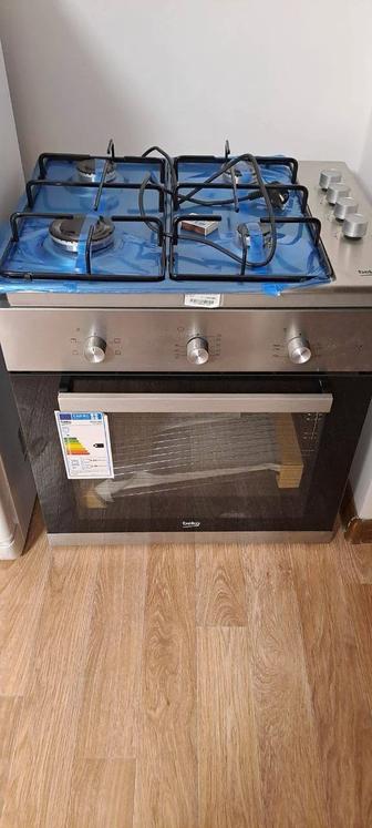 Продается духовка beko и газовая плита beko, совершенно новые.