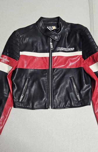 Кожаная куртка, новая