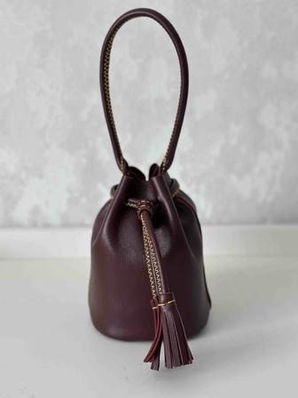 Сумка из натуральной кожи