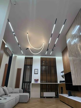 Натяжные потолки высокого качества