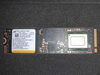 NVME Micron 512gb gen4