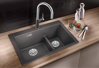 Врезка мойки и Эл.плит.