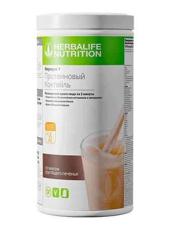 Протеин Herbalife Nutrition Со вкусом печенье 550 г