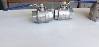 Кран шаровый высокого давления DN65-PN63 нержавеющий, в котельные!