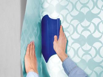 Поклейка обоев