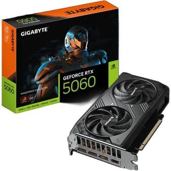 Видеокарта Gigabyte RTX 5060 Windforce Max OC, 8Gb