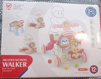 Продам Толокар 4 в 1 BABY WALKER BW41, зеленый