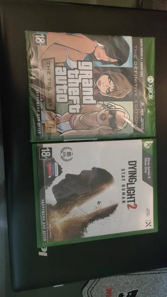 Диски для x box one/series