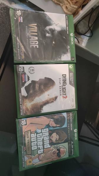 Диски для x box one/series