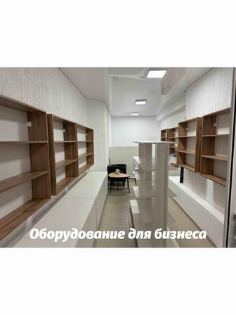 Ресепшен, Тумбы, Настенные полки