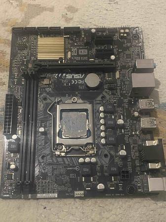 Процессор I5 7400 Материнка asus H110M-k