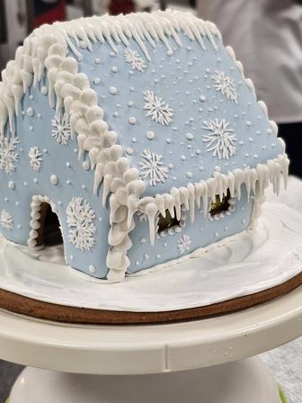 Пряничный домик