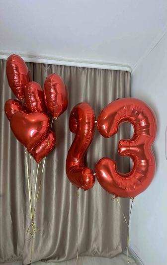 Подарок девушке шары