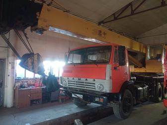 Услуги Автокрана 16 тон 22метра