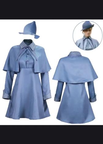 Костюм на Хэллоуин Флер Делакур из Гарри Поттера. Шармбаттон