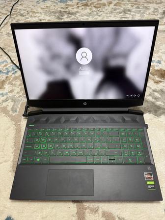 Игровой ноутбук HP Pavilion