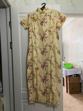 Новое платье ципао