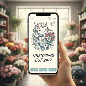 Чат бот для цветочных магазинов