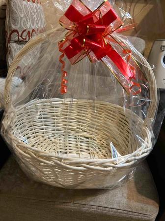 Корзина плетенная