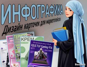 Инфографика для маркетплейсов
