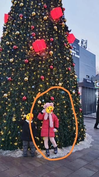 Куртка на девочку