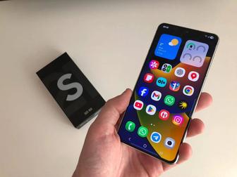 Смартфон Samsung S21 128gb (коробка) 5G