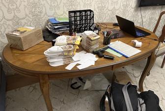 Стол овальный