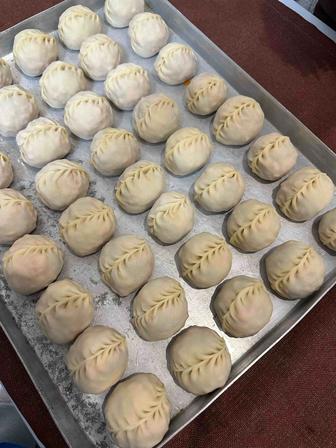 Домашние полуфабрикаты (манты, пельмени, вареники , самсы)