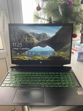 Игровой ноутбук HP Pavilion gaming 15. 16 gb оперативки