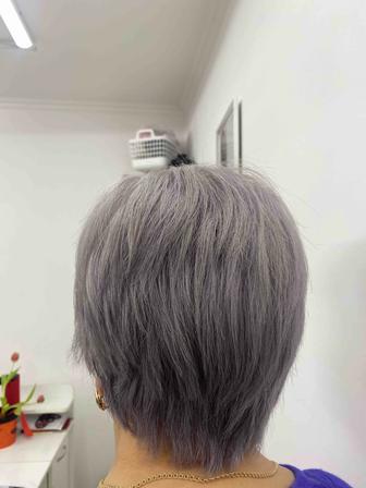 Сложное окрашивание