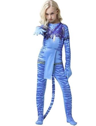 Продам карнавальный костюм Аватар. Одевали 1 раз.