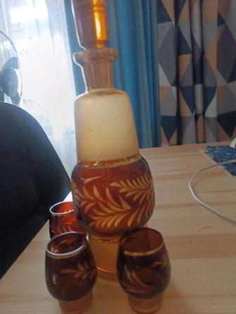 Чешский графин