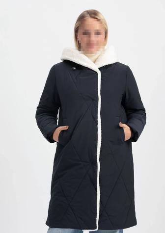 Пуховик ЗИМА почти новый