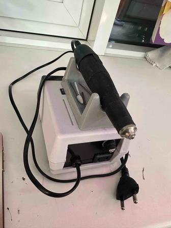 Продам Strong аппарат для маникюра , пылесос, и лампу в подарок