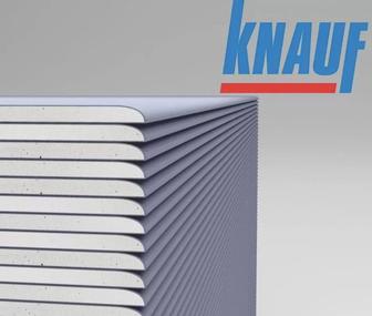 Гипсокартон Кнауф