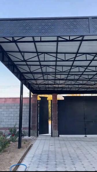 Навесы Ворота Евро-Хайтек