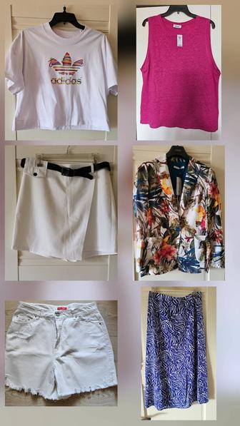 Шорты юбка пиджак 46р