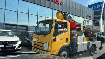 Услуги автовышки 28м