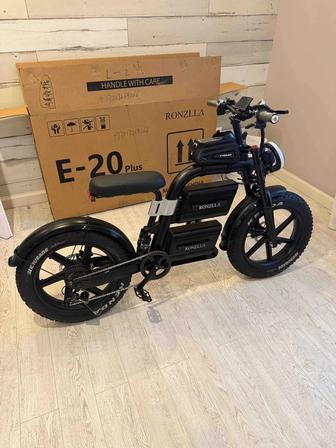 Электровелосипед Rooder Ronzlla E-20 Plus