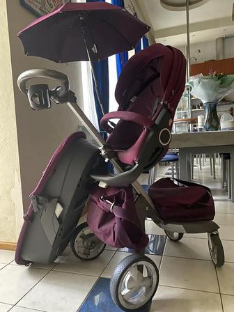 Продам Коляску 3 в 1 Dsland Stokke