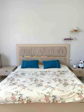 2 адамдык Кровать комодымен