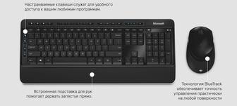 Клавиатура Microsoft Wireless 3050