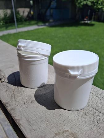 Баночки пластиковые
