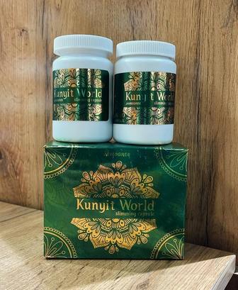 Kunyit World (120 капсул) Реплика,для похудения